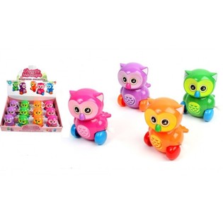 HIBOUX &Agrave; REMONTER EN PR&Eacute;SENTOIR (12 pcs)