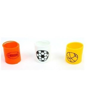 MINI RESSORTS DE SPORT &Oslash;3.5 CM (48 pcs)
