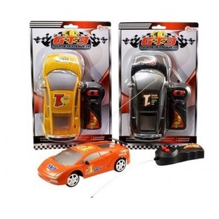 VOITURE DE SPORT RC RADIOCOMMAND&Eacute;E SUR CARTE (12 pcs.)