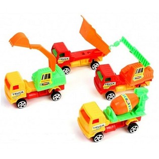 MIX V&Eacute;HICULES DE CHANTIER (24 pcs)