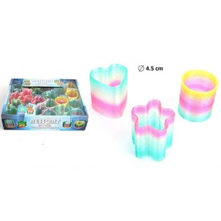 ONDAMANYS EN DESIGN MIXTE &Oslash;4,5 CM EN PR&Eacute;SENTOIR (24 pcs)