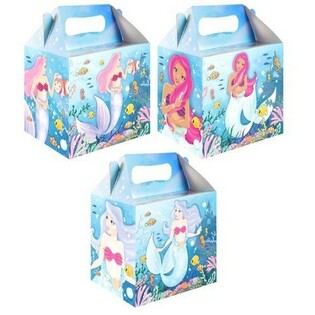 Bo&icirc;te Menu &ndash; Sir&egrave;nes &ndash; 14 x 9,5 x 18 cm (6 pi&egrave;ces)