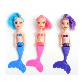 POUP&Eacute;ES SIR&Egrave;NE, env. 14 cm. (48 pcs)