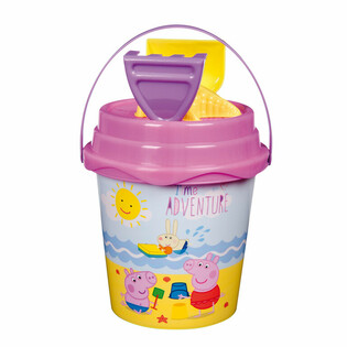 Grand Set de Plage Peppa Pig 5 Pi&egrave;ces (6 pcs)