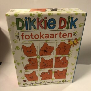 DIKKIE DIK &ndash; CARTES &Eacute;TAPES B&Eacute;B&Eacute; (22 pcs)