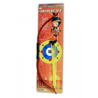 ENSEMBLE ARC ET FL&Egrave;CHES SUR CARTE (12 pcs)