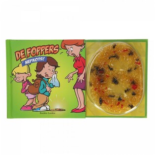 LIVRE POUR ENFANTS &ndash; LES FARCEURS, FAUX VOMI ! (12 pcs)