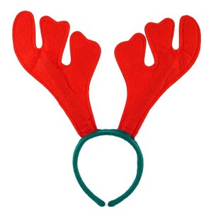 DIAD&Egrave;ME RENNE DE NO&Euml;L &ndash; Rouge / Vert (12 pcs)