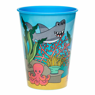 GOBELET / COUPE &Agrave; GLACE CR&Eacute;ATURES MARINES - 260 ML (12 pcs)