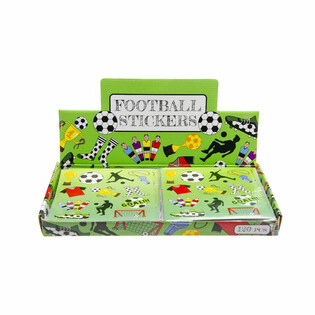 Pr&eacute;sentoir de Stickers Foot Fun