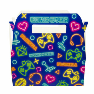 BO&Icirc;TE MENU GAMER - 22,5 x 12 x 9,5 cm (24 pi&egrave;ces)