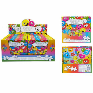 Pr&eacute;sentoir de Puzzles Smiley (12 pi&egrave;ces)