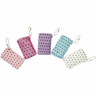 Petites Pochettes Paillet&eacute;es avec Fermeture &Eacute;clair (50 pi&egrave;ces)