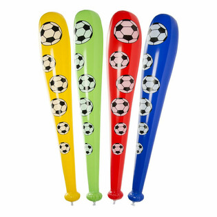 Batte gonflable Football g&eacute;ante, 84cm (12 pi&egrave;ces)