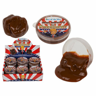 Pr&eacute;sentoir de Slime Crotte Mr. President (24 pi&egrave;ces)