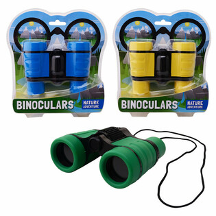 NATURE ADVENTURE Jumelles avec Cordon - Sous Blister (6 pi&egrave;ces)