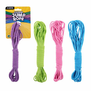 OUTDOOR FUN - &Eacute;lastique &agrave; Sauter, 10 M&egrave;tres de Long (6 pcs)