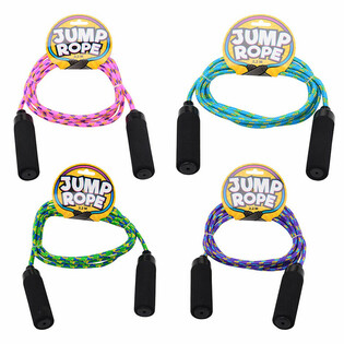 Corde &agrave; Sauter Multicolore, Longueur : 220 cm (12 pcs)