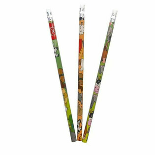Crayon &agrave; Papier - Animaux de la Ferme (12 pi&egrave;ces)