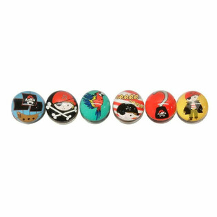 Mix de Balles Rebondissantes Pirate &Oslash; 3,2 cm (50 pi&egrave;ces)