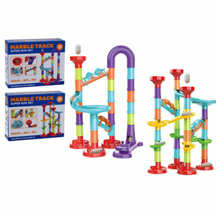 CIRCUIT DE BILLES - MARBLE TRACK - EN BO&Icirc;TE CADEAU (1 pc.)