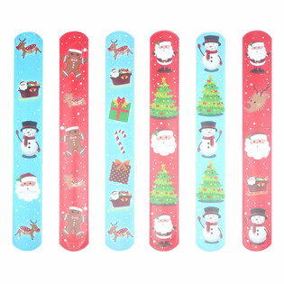 Bracelets &agrave; Claquer de No&euml;l Mix (120 Pi&egrave;ces)