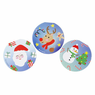 Mix de Carnets de No&euml;l (48 pi&egrave;ces)