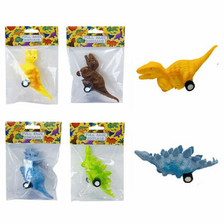 MIX DINOSAURES &Agrave; FRICTION (24 pcs)