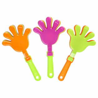 Mini Mains Applaudissantes pour P&ecirc;che aux Canards (48 pcs)