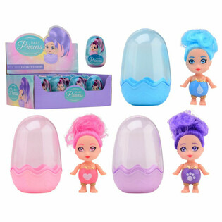 &OElig;UF SURPRISE B&Eacute;B&Eacute; PRINCESSE EN PR&Eacute;SENTOIR (12 pcs)