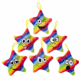 &Eacute;toiles en Peluche Arc-en-Ciel (24 pcs)
