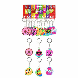 PORTE-CL&Eacute;S - FUNNY SWEET FRUIT (12 pcs)