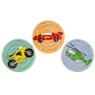 JEU DE PATIENCE BALLE - MOD&Egrave;LES V&Eacute;HICULES (80pcs)