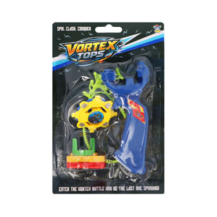 Toupie Lanceur Spinner Battle sur Carte (6 pcs)