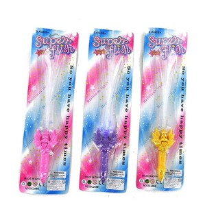 B&acirc;ton Lumineux en Fibres Optiques (bo&icirc;te de 12)