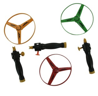 H&Eacute;LICOPT&Egrave;RES &Agrave; LANCER AVEC FICELLE (24 pcs)