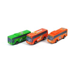 BUS &Agrave; R&Eacute;TROFRICTION 11 CM (12 pcs)