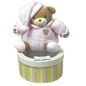 PELUCHE BABY BOW EN BO&Icirc;TE - MOD&Egrave;LE 17
